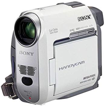 【中古】ソニー SONY DCR-HC40 W DV方式デジタルビデオカメラ:ホワイト cm3dmju