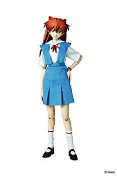 【中古】RAH リアルアクションヒーローズ ヱヴァンゲリヲン新劇場版:破 式波 アスカ ラングレー 制服版 1/6スケール ABS ATBC-PVC製 塗装済み可動フィ wgteh8f