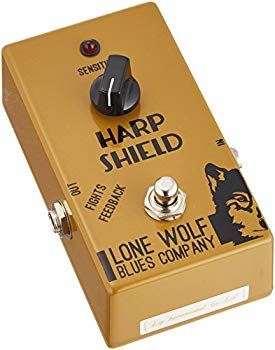 【中古】(未使用・未開封品)　Lone Wolf Blues Company ローンウルフブルースカンパニー ハーモニカ用ノイズゲート Harp Shield 【国内正規品】 kmdlckf