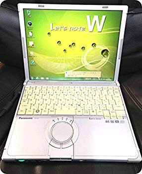 【中古】【中古パソコン】 ノートパソコン Panasonic レッツノート CF-W7 Core2Duo-1.06GHz 1.5GB 80GB DVDスーパーマルチ Windows7搭載 12.1型 1024x768 khxv5rg