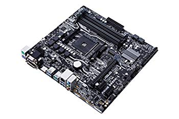 【中古】ASUSTeK AMD B350搭載 マザーボード PRIME B350M-A【μATX】 dwos6rj