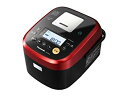 【中古】パナソニック 5.5合 炊飯器 IH式 Wおどり炊き ルージュブラック SR-SPX103-RK khxv5rg