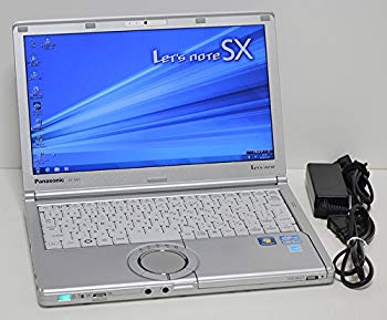 【中古】【非常に良い】【中古】【非常に良い】 Let's note(レッツノート) SX1 CF-SX1GDHYS / Core i5 2540M(2.6GHz) / HDD:250GB / 12.1インチ w17b8b5 【中古】【非常に良い】【中古】【非常に良い】 Let's note(レッツノート) SX1 CF-SX1GDHYS / Core i5 2540M(2.6GHz) / HDD:250GB / 12.1インチ w17b8b5