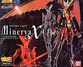 Figures - 【中古】バンダイ(BANDAI) 超合金魂 GX-09MAB マジンガーエンジェル ミネルバX ラ・シレーヌ・ド・ノワール マガジンZ g6bh9ry