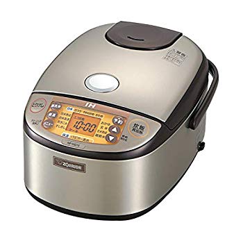 【中古】象印 IH炊飯ジャー 極め炊き プラチナ厚釜 1升 XA(ステンレス) NP-HG18-XA mxn26g8