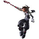 【中古】PLAY ARTS改 KINGDOM HEARTS II ソラ ハロウィンタウンバージョン 塗装済み可動フィギュア ggw725x