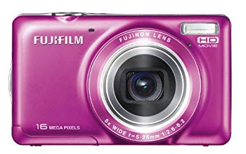 【中古】(未使用・未開封品)　FUJIFILM デジタルカメラ FinePix JX420 ピンク 1600万画素 広角28mm光学5倍 F FX-JX420P 7z28pnb