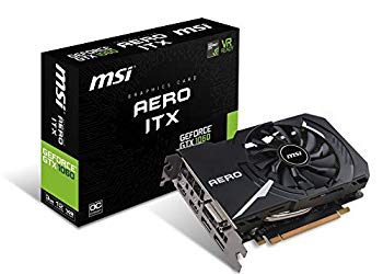 楽天市場】MSI GeForce GTX 1630 AERO ITX 4G OC VD8608 グラフィック