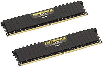 【中古】【非常に良い】CORSAIR DDR4 メモリモジュール VENGEANCE LPX シリーズ 16GB×2枚キット CMK32GX4M2A2133C13 ggw725x