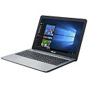 【中古】ASUS VivoBook X541SA　シルバーグラディエント　X541SA-XX063T　（2017年7月モデル） z2zed1b