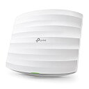 【中古】【非常に良い】TP-Link WIFI 無線lan アクセスポイント 11AC デュアルバンド (1300Mbps+450Mbps) 天井取付 3 x 3 MIMO 5年保証 EAP245 dwos6rj(2)