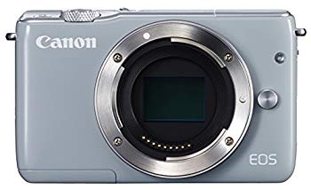 【中古】(未使用・未開封品)　Canon ミラーレス一眼カメラ EOS M10 ボディ(グレー) EOSM10GY-BODY df5ndr3