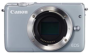 【中古】Canon ミラーレス一眼カメラ EOS M10 ボディ(グレー) EOSM10GY-BODY w17b8b5