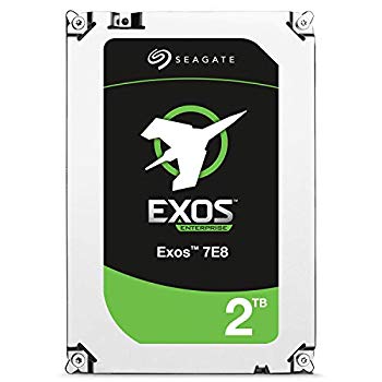 【中古】2TB Exos 3.5" 512n SAS ggw725x