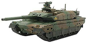 【中古】(未使用・未開封品)　タミヤ 1/35 RC タンクシリーズ 陸上自衛隊 10式戦車 専用プロポ付き 48215 bt0tq1u