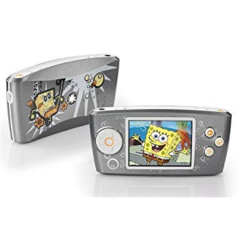 【中古】(未使用・未開封品)　Spongebob Media Player 1G Silv by Memorex sdt40b8