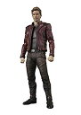 【中古】(未使用・未開封品) S.H.フィギュアーツ アベンジャーズ スター・ロード(アベンジャーズ/インフィニティ・ウォー) 約155mm PVC・ABS製 塗装済み可動フィギュア 6k88evb(3)