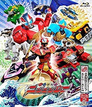 【中古】(未使用・未開封品)　スーパー戦隊シリーズ 手裏剣戦隊ニンニンジャー Blu‐ray COLLECTION 2 [Blu-ray] kmdlckf