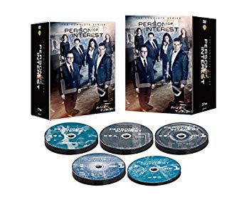 【中古】パーソン・オブ・インタレスト 1st-5th シーズン DVD全巻セット (27枚組) mxn26g8
