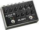 【中古】ALBIT GUITER PRE-AMP ギタープリアンプ A3GP MARKII rdzdsi3