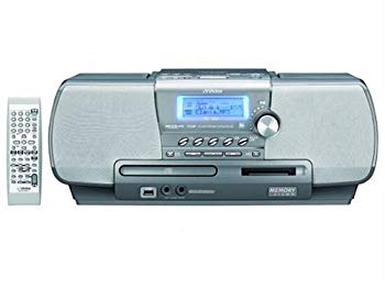 【中古】JVC RD-M2-H memory Clavia CD-MDメモリーポータブルシステム グレー bme6fzu