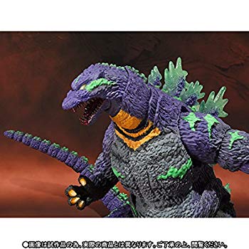 【中古】(未使用・未開封品)　S.H.MonsterArts Godzilla feat.EVA-01 qdkdu57