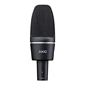 【中古】AKG C3000 コンデンサーマイク 2mvetro