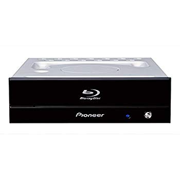 【中古】Pioneer パイオニア Ultra HD Blu-ray再生対応 M-DISK対応 BD-R 16倍速書込み BD/DVD/CDライター ピアノブラック BDR-S12J-BK e6mzef9