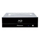 【中古】Pioneer パイオニア Ultra HD Blu-ray再生対応 M-DISK対応 BD-R 16倍速書込み BD/DVD/CDライター ピアノブラ...