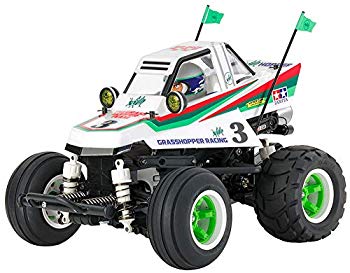 【中古】タミヤ 1/10 XBシリーズ No.208 コミカル グラスホッパー (WR-02CBシャーシ) プロポ付き塗装済み完成モデル オフロード 57908 mxn26g8