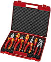 【中古】クニペックス (KNIPEX) 工具箱 KNIPEX 002115 コンパクトツールケースセット 002115 2mvetro