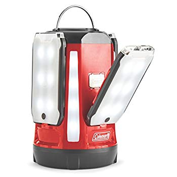 【中古】Coleman Quad Pro 800L 2000030727 LED Lantern 4 take-along flashlight panels