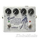 (中古品)sobbat ソバット エフェクター ベース用オーバードライブ DRIVE Breaker Bass SB-DBB【メーカー名】sobbat【メーカー型番】SB-DBB【ブランド名】SOBBAT【商品説明】sobbat ソバット エフェクター ベース用オーバードライブ DRIVE Breaker Bass SB-DBBベース用オーバードライブサイズ : 124.5mm(W)×95.5mm(D)×55mm(H)電源 : AC adaptor 9 Volts DC センターマイナスまたは6F22/6LR61/006P 9V(電池)消費電流 : 10mA(アルカリ乾電池使用時)インピーダンス In / Out : In 1MΩ / Out 1KΩ当店では初期不良に限り、商品到着から7日間は返品を 受付けております。品切れの場合は2週間程度でお届け致します。ご注文からお届けまで1、ご注文⇒24時間受け付けております。2、注文確認⇒当店から注文確認メールを送信します。3、在庫確認⇒中古品は受注後に、再メンテナンス、梱包しますので　お届けまで3日〜10日程度とお考え下さい。4、入金確認⇒前払い決済をご選択の場合、ご入金確認後、配送手配を致します。5、出荷⇒配送準備が整い次第、出荷致します。配送業者、追跡番号等の詳細をメール送信致します。6、到着⇒出荷後、1〜3日後に商品が到着します。当店はリサイクル専門店につき一般のお客様から買取しました中古扱い品です。