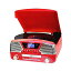 šTechPlay ODC35 RD 3 Spead turntable programmable MP3 CD player USB/SD radio &remote control in Red by TechPlay qqffhab
