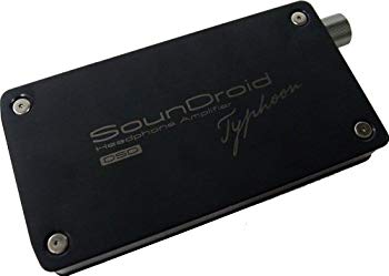 【中古】Venture Craft ポータブルヘッドフォンアンプ SounDroid Typhoon ハイレゾタイプ SDT-A10 rdzdsi3