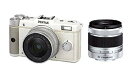 【中古】【非常に良い】PENTAX ミラーレス一眼 Q ダブルレンズキット ホワイト PENTAXQWLKWH g6bh9ry