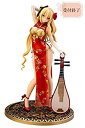 【中古】(未使用・未開封品) T2アート☆ガールズ 艶娘幻夢譚 金蓮 Jin-Lian 紅玉Ver. 1/6 完成品フィギュア(ワンダーフェスティバル2018[...