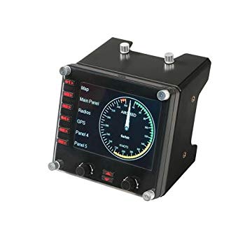 【中古】ロジクール プロ マルチ計器液晶パネル シミュレーション コントローラーLogicool FLIGHT INSTRUMENT PANEL G-PF-INSP