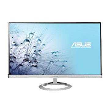 【中古】ASUS ディスプレイ MXシリーズ 27型 ワイドフレームレスデザイン ( フルHD解像度 / 応答速度5ms / HDMIX2/D-Sub搭載 / スピーカー内蔵 / 3年保証 rdzdsi3