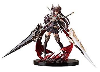 【中古】コトブキヤ 神撃のバハムート ディアドラグーン フォルテ 1/8スケール PVC製 塗装済み完成品フィギュア ggw725x