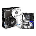 【中古】ASRock Intel Z270チップセット搭載 ATXマザーボード Z270 Taichi dwos6rj