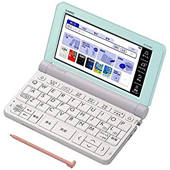 (中古品)カシオ計算機 Ex-word 電子辞書 XD-SR4800GN【メーカー名】カシオ計算機【メーカー型番】XD-SR4800GN【ブランド名】CASIO(カシオ)【商品説明】カシオ計算機 Ex-word 電子辞書 XD-SR4800GN収録辞書:国語系、英語系、英会話・トラベル、学習、生活・実用、その他(合計215コンテンツ)画面:5.7型タッチパネル(5.2型 864×480ドット TFTカラー液晶)キー配列:JIS電源当店では初期不良に限り、商品到着から7日間は返品を 受付けております。品切れの場合は2週間程度でお届け致します。ご注文からお届けまで1、ご注文⇒24時間受け付けております。2、注文確認⇒当店から注文確認メールを送信します。3、在庫確認⇒中古品は受注後に、再メンテナンス、梱包しますので　お届けまで3日〜10日程度とお考え下さい。4、入金確認⇒前払い決済をご選択の場合、ご入金確認後、配送手配を致します。5、出荷⇒配送準備が整い次第、出荷致します。配送業者、追跡番号等の詳細をメール送信致します。6、到着⇒出荷後、1〜3日後に商品が到着します。当店はリサイクル専門店につき一般のお客様から買取しました中古扱い品です。