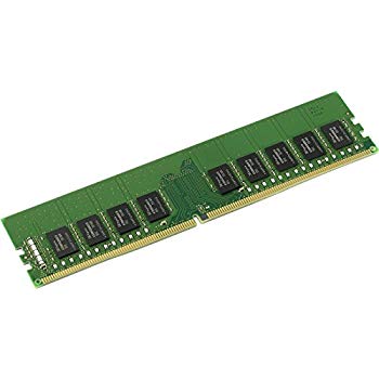 【中古】【非常に良い】キングストン KVR24E17D8/16 16GB DDR4 2400MHz ECC CL17 2R X8 1.2V Unbuffered DIMM PC4-19200 2zzhgl6