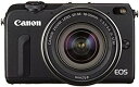 【中古】Canon ミラーレス一眼カメラ EOS M2 EF-M18-55 IS STM レンズキット(ブラック) EF-M18-55mm F3.5-5.6 IS STM 付属 EOSM2BK-1855ISSTMLK 9jupf8b