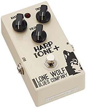 【中古】Lone Wolf Blues Company ローンウルフブルースカンパニー ハーモニカ用イコライザー/ブースター Harp Tone+ 【国内正規品】 w17b8b5