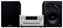 【中古】パナソニック ミニコンポ ハイレゾ音源対応 USBメモリー/Bluetooth対応 シルバー SC-PMX80-S dwos6rj