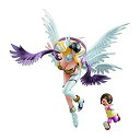 【中古】G.E.M.シリーズ デジモンアドベンチャー エンジェウーモン 八神ヒカリ 1/8スケール 彩色済み完成品フィギュア w17b8b5