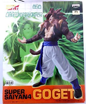 【中古】ドラゴンボールGT 組立式DXソフビフィギュア2 ゴジータ tf8su2k