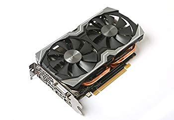 【中古】(未使用・未開封品)　ZOTAC Geforce GTX 1060 6GB AMP Edition グラフィックスボード VD6097 ZTGTX1060-GD5AMP/ZT-P10600B-10M 0pbj0lf