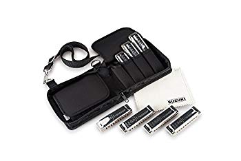 【中古】(未使用・未開封品) SUZUKI スズキ 10穴ハーモニカセット M-20 7本セット M-20-7SET 7z28pnb